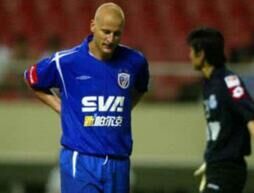 上海申花哥伦比亚外援,申花德国外援阿尔贝茨