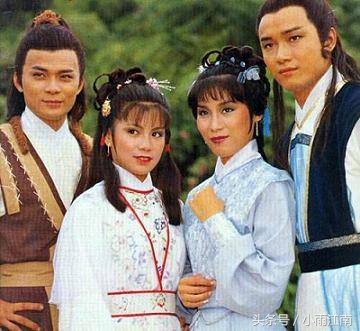 别再找了，黄日华83版《射雕英雄传》全部145位演员都在这里，看看有多少你关注的偶像！