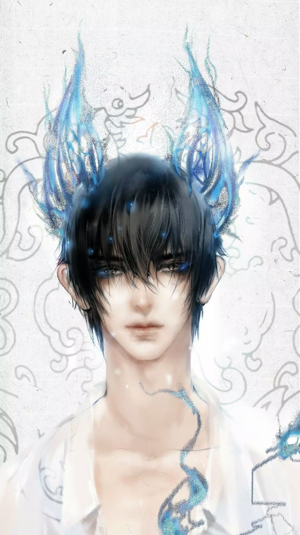 盗墓笔记小哥壁纸,盗墓笔记图片壁纸