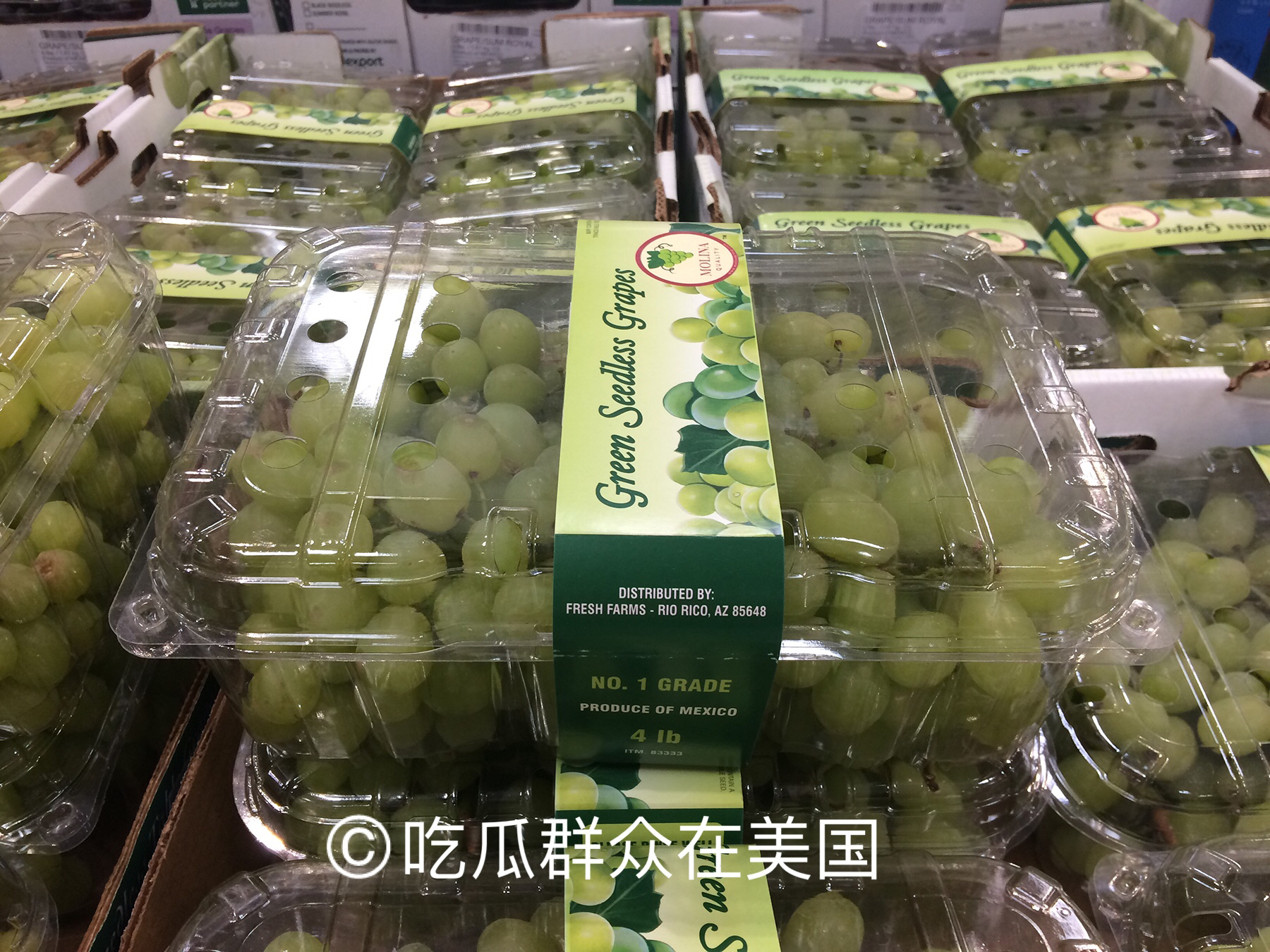 美国华人超市蔬菜价目表,美国超市的蔬菜价格到底有多贵