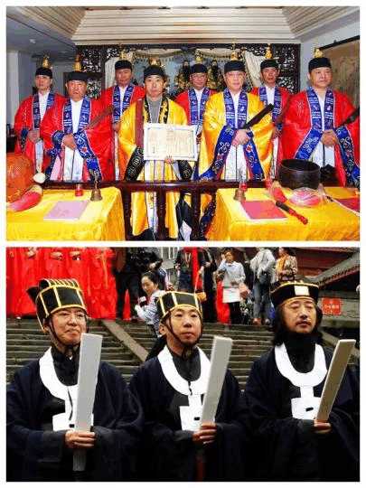 大陆正一派67代天师,天师67代法脉传人