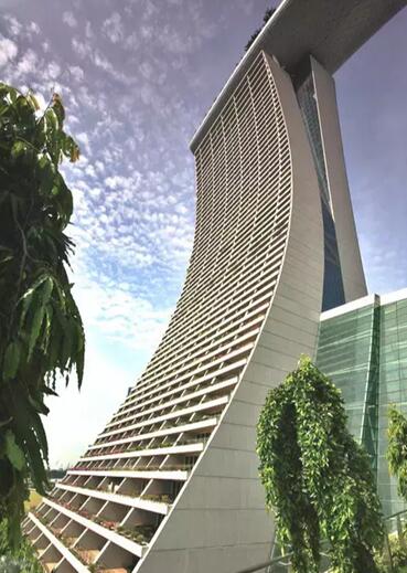 新加坡滨海湾金沙酒店多少钱一晚,新加坡滨海湾金沙酒店动工典礼