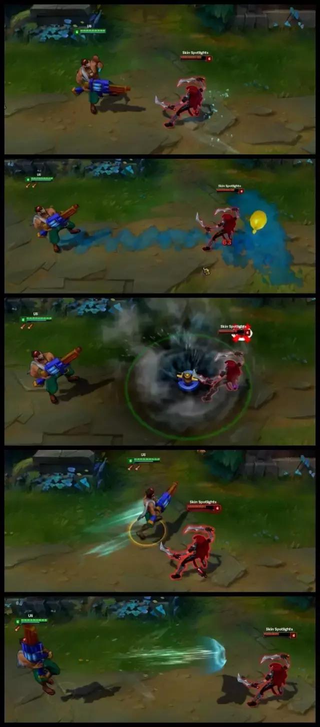 lol女警泳池派对皮肤,lol璐璐泳池派对皮肤