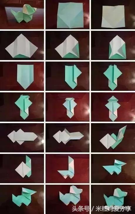 折纸高跟鞋慢教程简单又漂亮,花朵折纸教程大全简单又漂亮