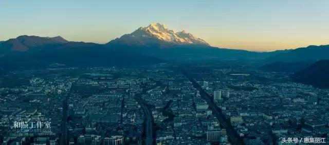 上帝眼中的腾冲,美丽而又神秘的丽江