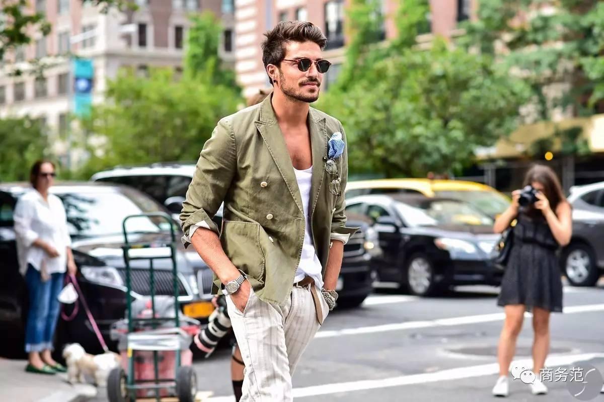 看一个男人的西装风格,看一个人能看出他是什么样的人