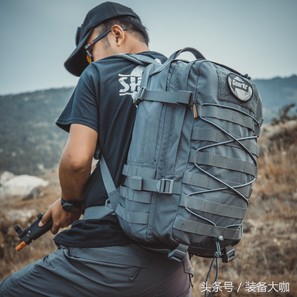 helikon适合通勤的战术包,浣熊背包测评