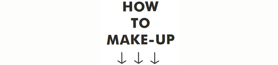 一支口红的妆容,一支口红搞定整个妆容