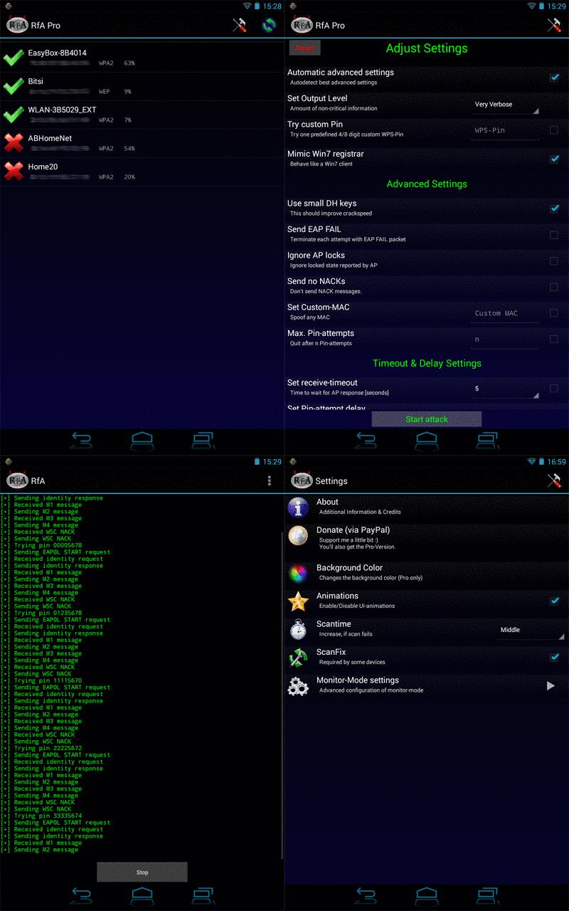 安卓手机上黑客最常用的12款Wi-Fi应用程序，赶紧收藏