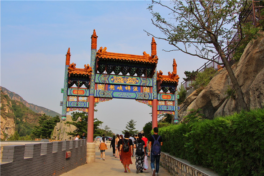 北京青龙峡和太行山青龙峡,怀柔青龙峡景区有什么好玩的地方