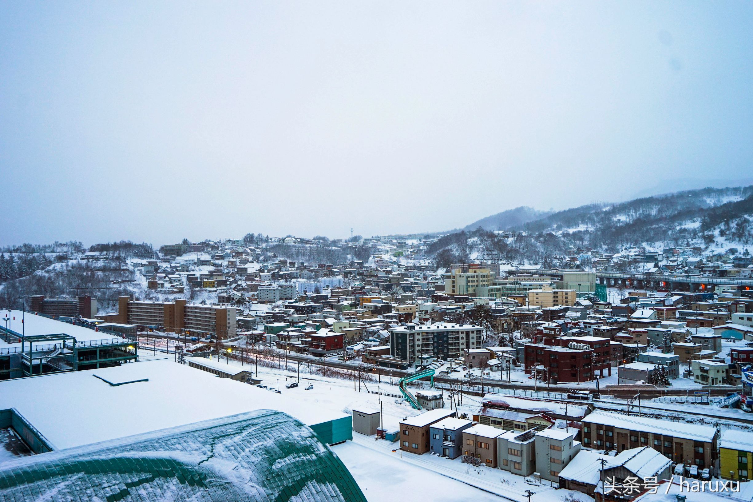 跟着电影《情书》，漫步在小樽的纯白世界