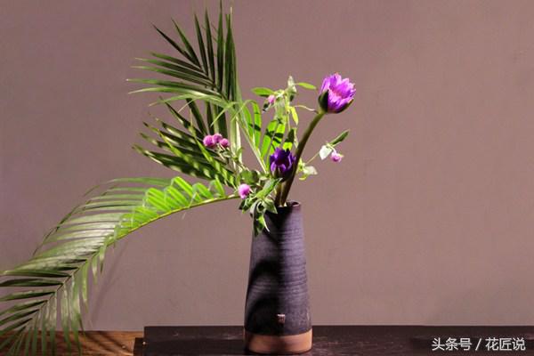 花艺插花花道有哪些区别,插花的几种基本造型花艺