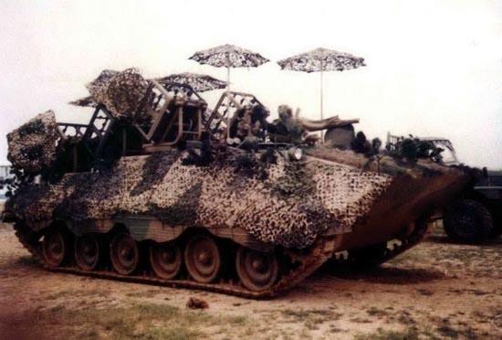 这种地雷自带降落伞，坦克见了都要绕道跑！