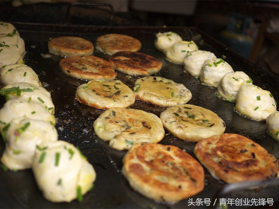 葱油饼用什么火最好,市场卖的葱油饼真实配方