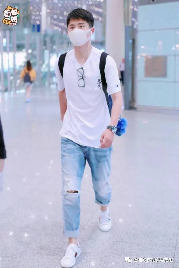 刘昊然龚俊高伟光,易烊千玺刘昊然罕见同框