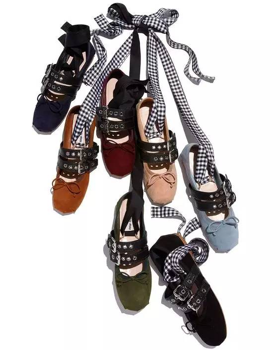 下周穿什么,如何将平底鞋穿得时髦又显腿长