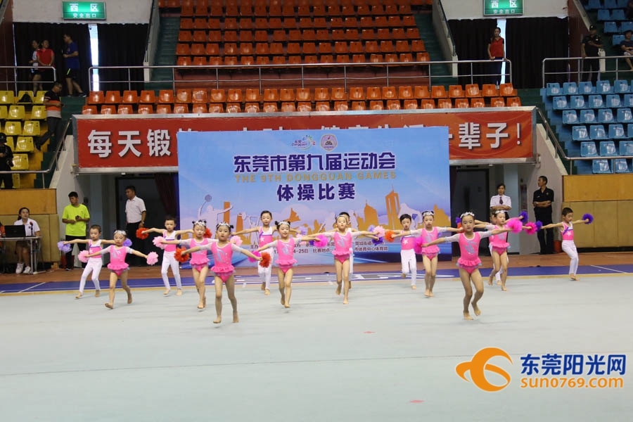 第九届东莞市市运会,2022东莞市体操锦标赛