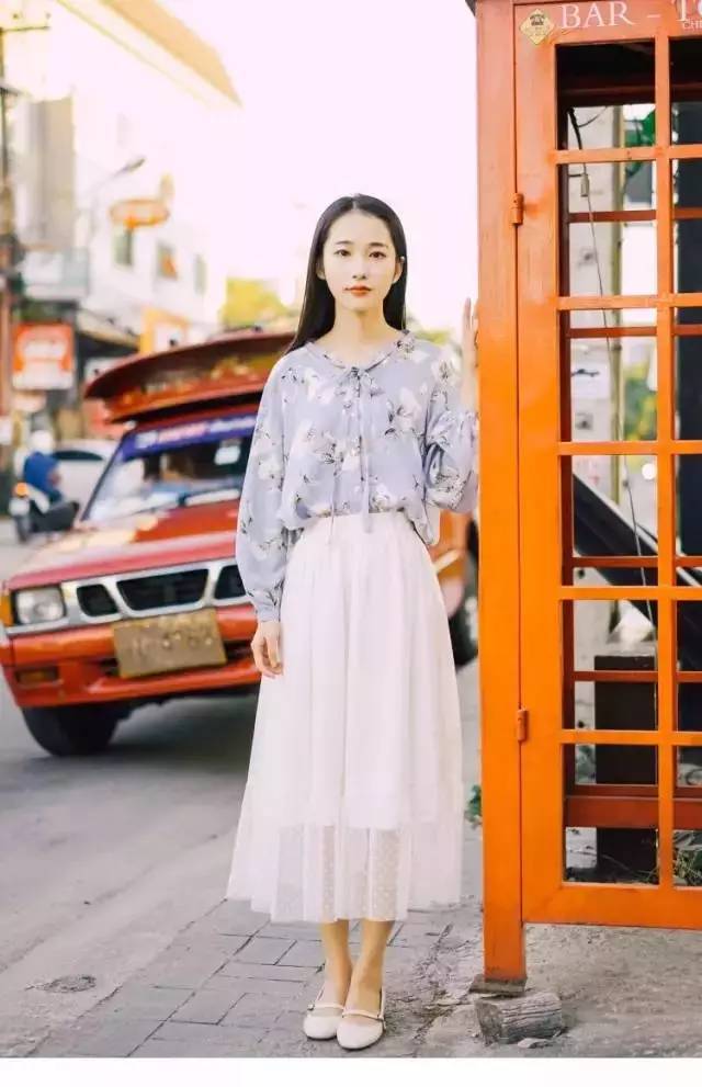 扮嫩穿搭,扮嫩穿搭中年女