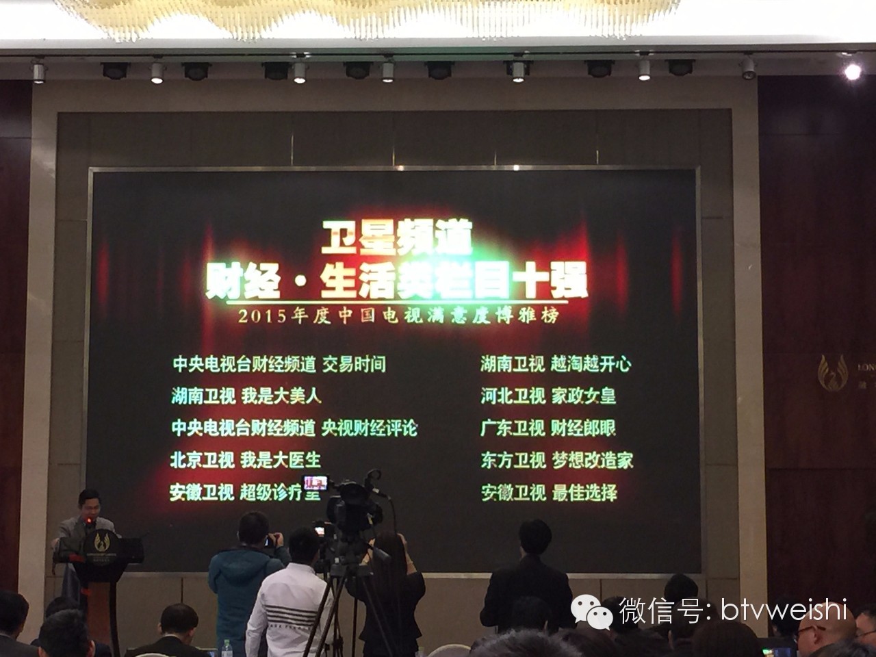 北京卫视卫星,北京电视台口碑