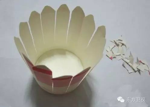 蛋糕盒自制灯笼元宵节,元宵节灯笼的做法小学生手作