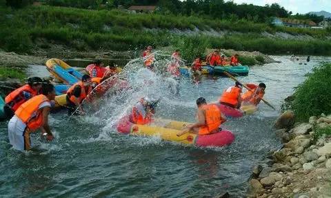 沈阳十大漂流胜地,沈阳漂流哪浪最大