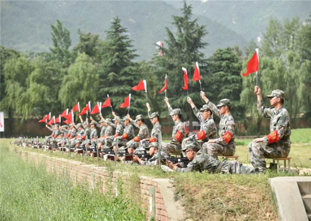 小编带你畅游军校｜第四站：第四军医大学（我们的诗和远方）