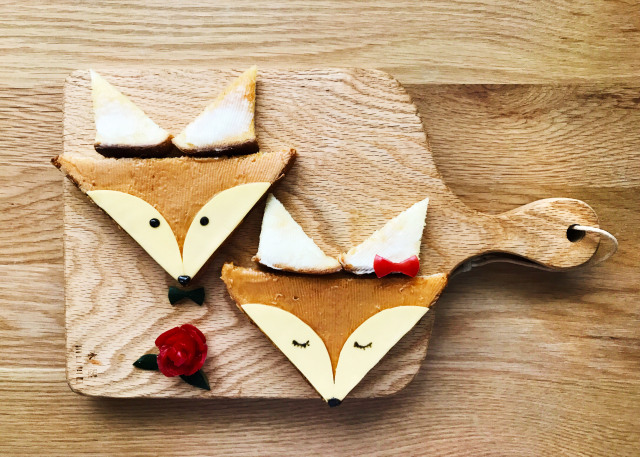 再忙也要为你做早餐︱第52期：卡通食物·狐狸之家