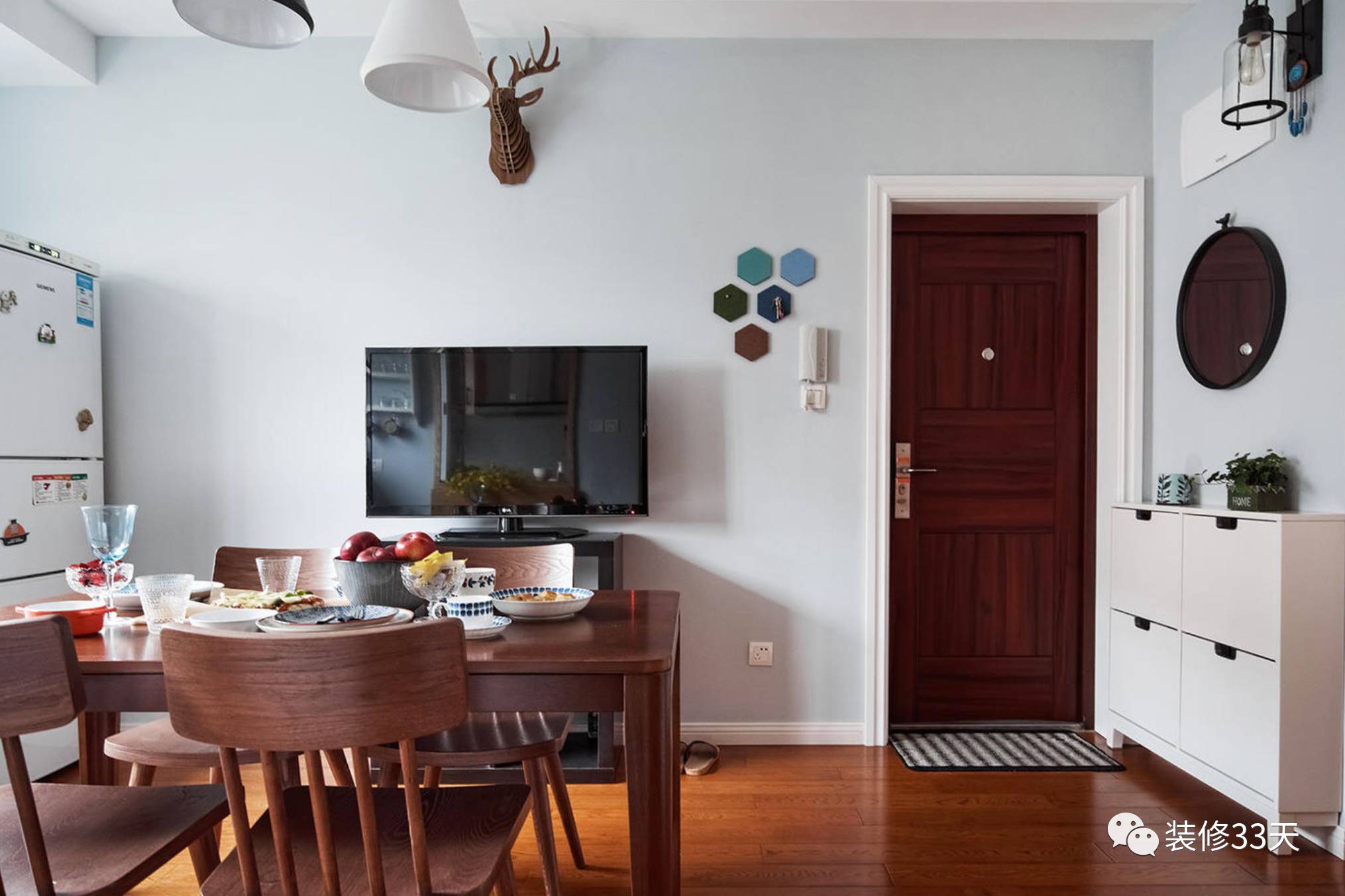 无玄关鞋柜效果图进门,进门无玄关鞋柜怎么办