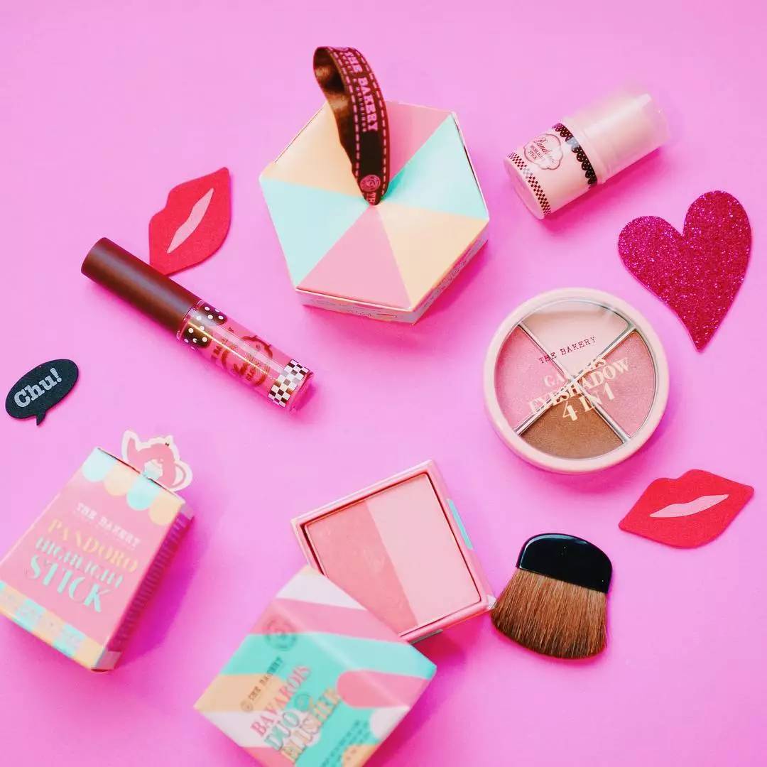 60块买好用的彩妆全套,便宜又好用的泰国妆