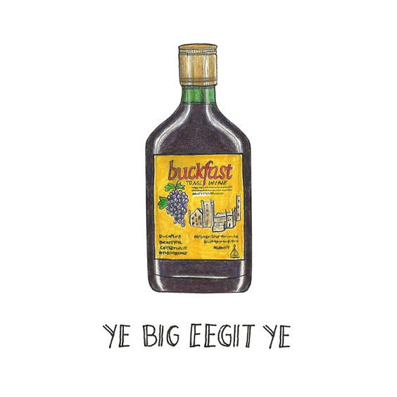 豆瓣日记:冷知识|除了威士忌，苏格兰也有*身失**酒-Buckfast