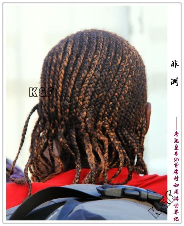 全头afro黑人烫发型,黑人女人发型图片大全