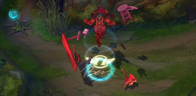 等了大半年，SKT1的冠军皮肤终于要上架了