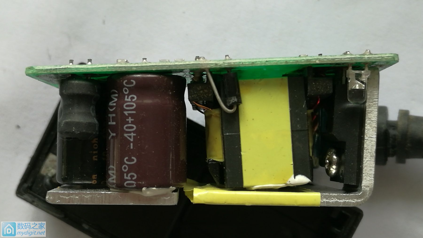 拆解电源适配器改造,拆解德力普镍氢电池