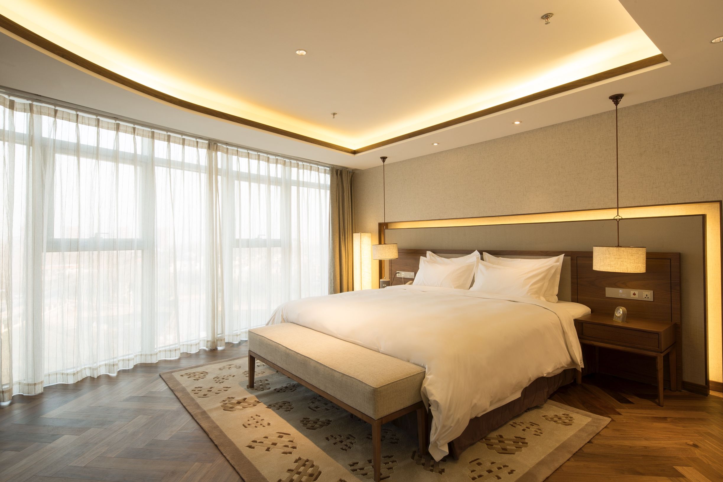 我在生命湖酒店吃了顿“横”的，厨师是奥运会的特级“选手”