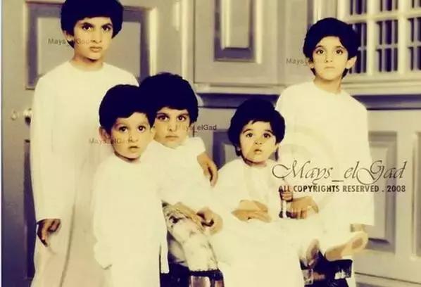 沙特最帅王子哈曼丹,阿联酋王子哈曼丹照片