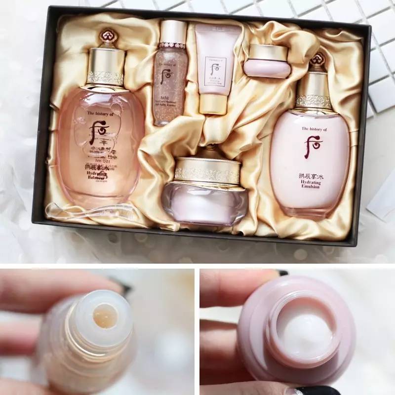 whoo哪个系列最适合夏天干皮用,韩国whoo什么档次