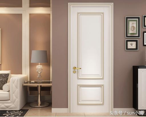 极简铝木门装修设计,小木门设计简易