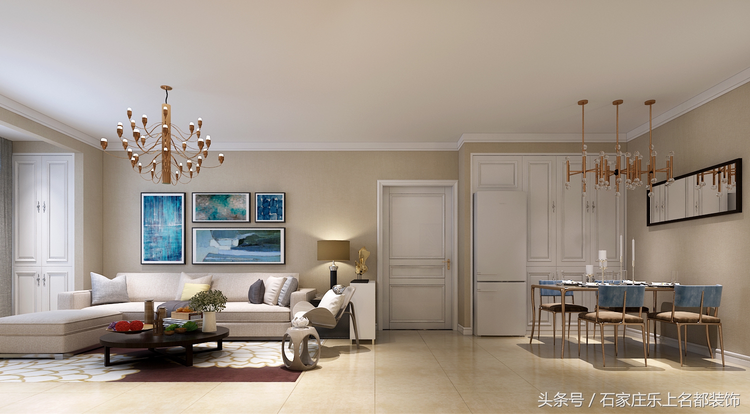 石家庄乐上名都装饰,石家庄乐尚名都装修效果图