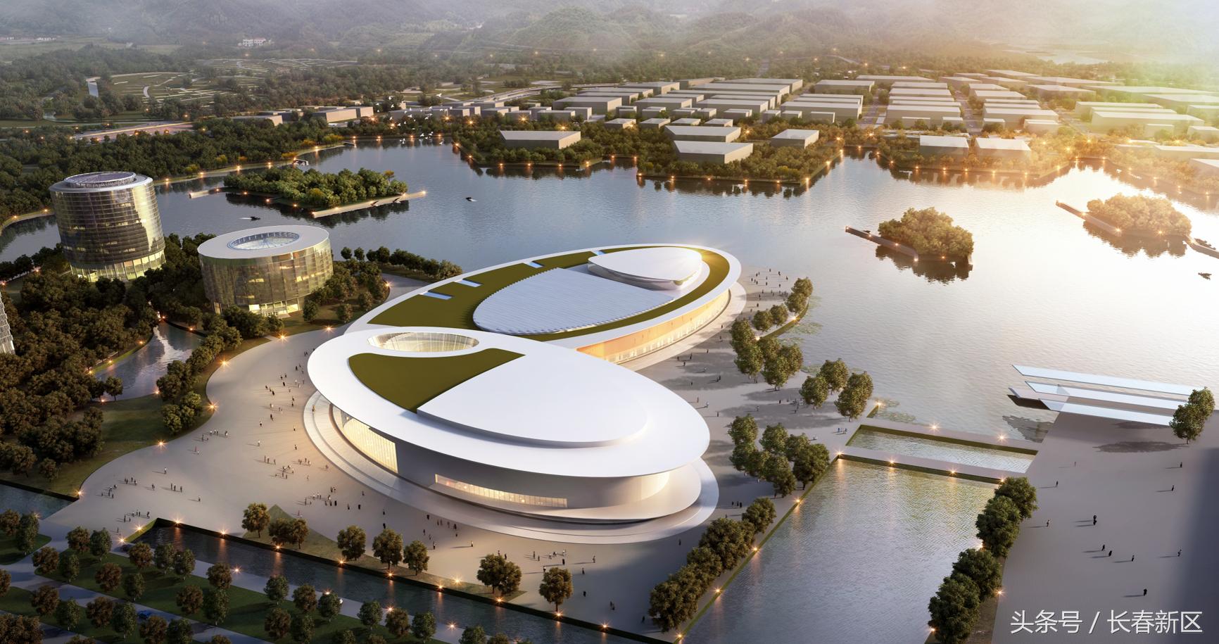 长春东北亚国际博览中心规划图,长春会展中心新建商业项目