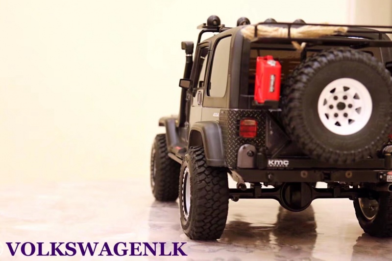 闲时制造我心中的小硬汉+WranglerYJ