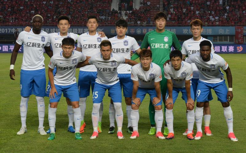 换阵后与建业队0比0握手言和，亿利队平局能接受也有遗憾