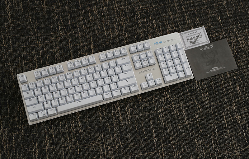 宜博的机械键盘怎么样,宜博k725键盘测评