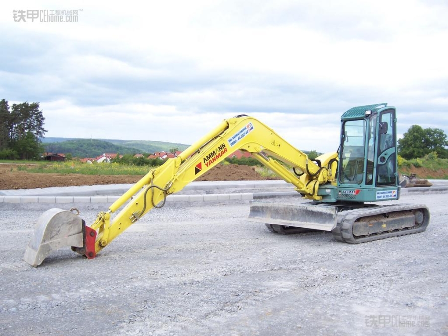 洋马微型挖掘机图片欣赏,洋马微型迷你挖掘机