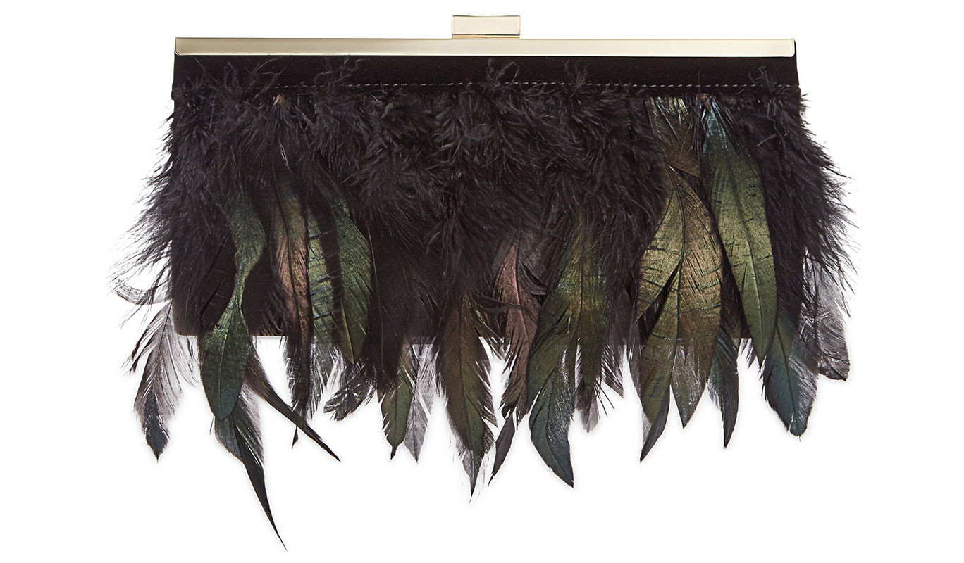 今年流行的羽毛女款衣服,最流行羽毛衣