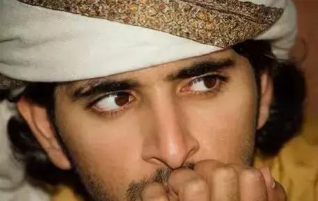 沙特最帅王子哈曼丹,阿联酋王子哈曼丹照片