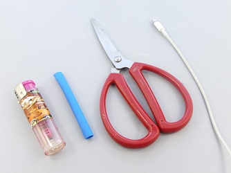 iphone数据线修复小方法,脱皮的iphone数据线如何修复