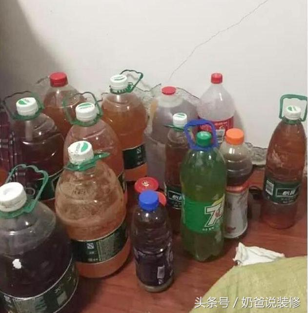 新房出租一年，租客用饮料瓶装尿，卧室变成公厕，收房气得浑身发抖！