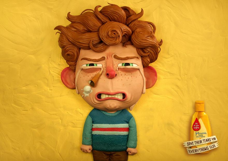 强生广告投放,强生广告设计