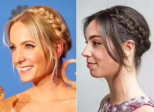 法式修剪发型,法式牧羊卷发型