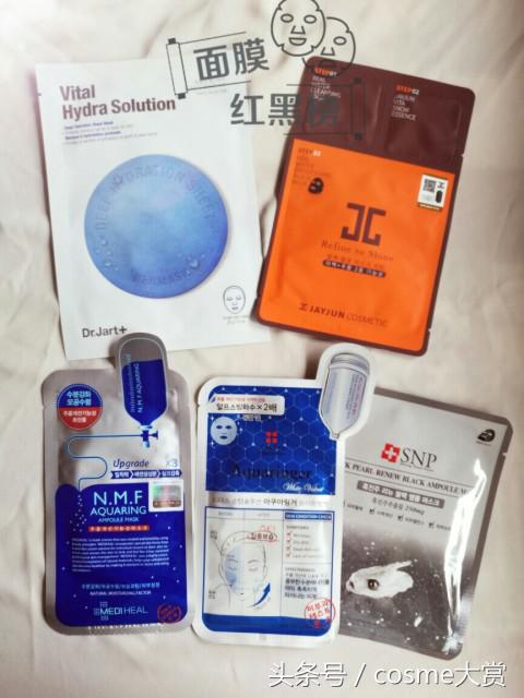 韩国好用面膜有哪些牌子,韩国面膜测评红黑榜排行榜